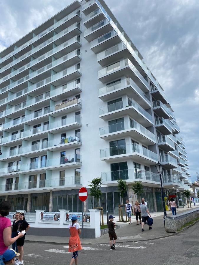 Balticus Apartament 2 Pokoje, 5-Pietro, Klimatyzacja, Widok Na Morze, Duzy Balkon, Garaz, Internet Apartamento Miedzyzdroje Exterior foto