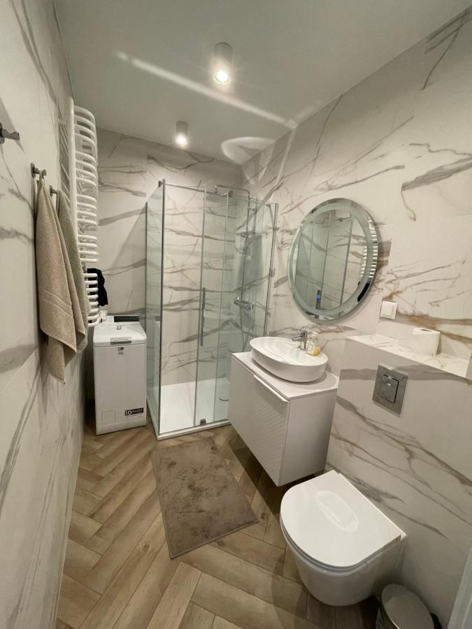 Balticus Apartament 2 Pokoje, 5-Pietro, Klimatyzacja, Widok Na Morze, Duzy Balkon, Garaz, Internet Apartamento Miedzyzdroje Exterior foto