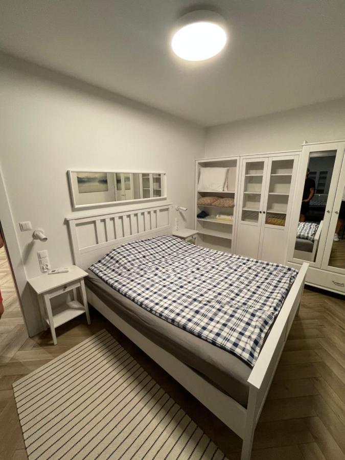 Balticus Apartament 2 Pokoje, 5-Pietro, Klimatyzacja, Widok Na Morze, Duzy Balkon, Garaz, Internet Apartamento Miedzyzdroje Exterior foto