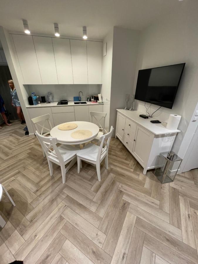 Balticus Apartament 2 Pokoje, 5-Pietro, Klimatyzacja, Widok Na Morze, Duzy Balkon, Garaz, Internet Apartamento Miedzyzdroje Exterior foto