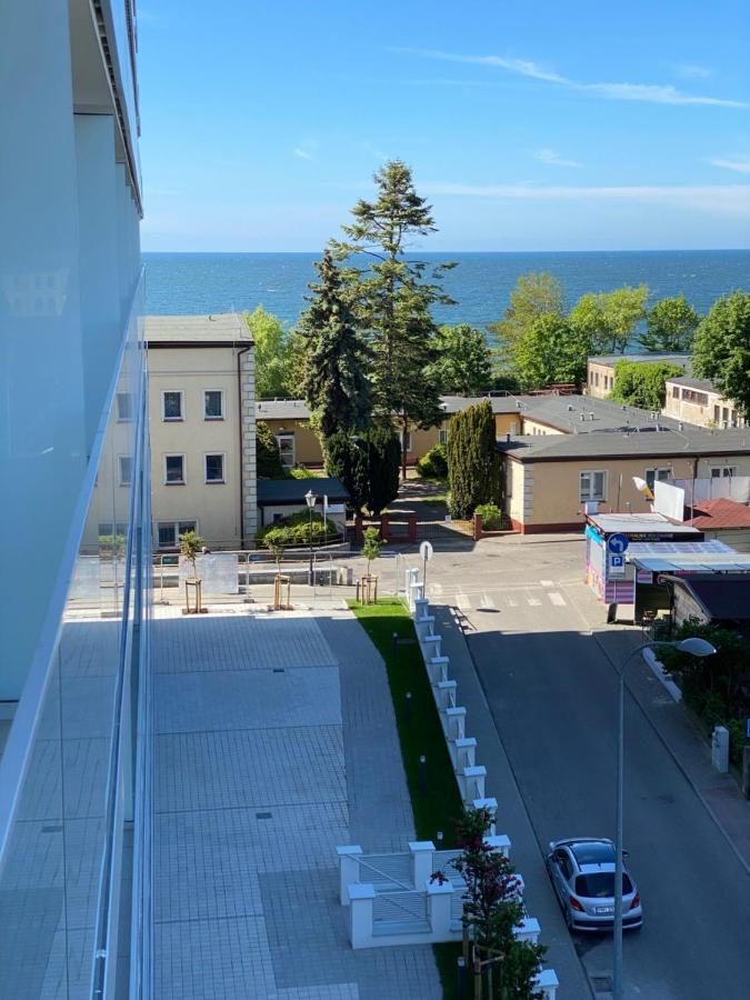 Balticus Apartament 2 Pokoje, 5-Pietro, Klimatyzacja, Widok Na Morze, Duzy Balkon, Garaz, Internet Apartamento Miedzyzdroje Exterior foto