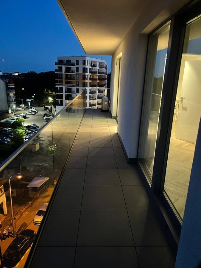 Balticus Apartament 2 Pokoje, 5-Pietro, Klimatyzacja, Widok Na Morze, Duzy Balkon, Garaz, Internet Apartamento Miedzyzdroje Exterior foto